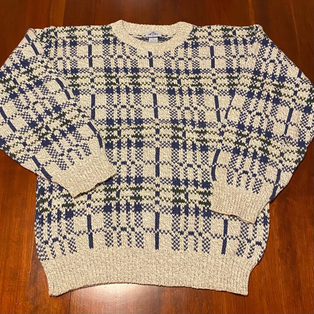 Vintage Cambridge Classic Men’s Sweater. Size Med